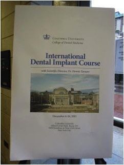 International Dental Implant Course